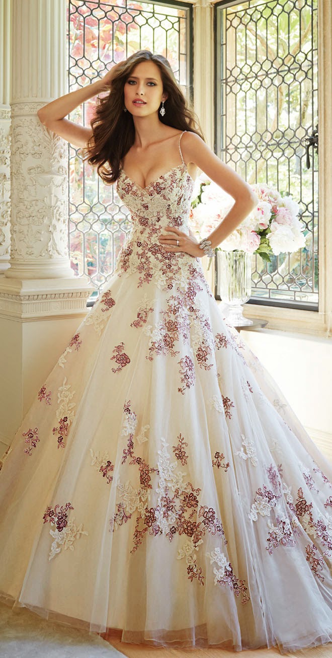 Sophia Tolli Fall 2014 Bridal  Collection Belle The Magazine