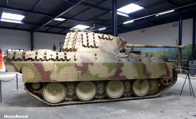 Panther Ausf A du musée des blindés de saumur