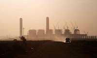 Eskom’s Kusile power plant in South Africa. (Photograph Credit: James Oatway for the Guardian) Click to Enlarge.