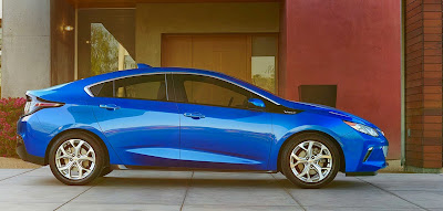 All-New 2016 Volt Electric Hybrid Car