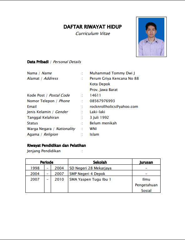 Contoh Teks Anekdot Inggris - Contoh 36