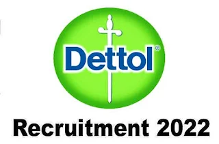 dettol jobs recruitment 2022