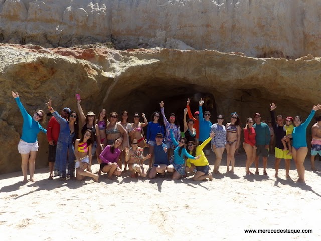 Turma de Santa Cruz do Capibaribe curte o carnaval no Ceará