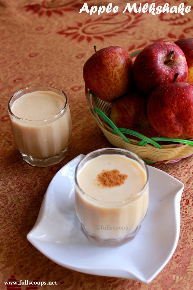 Apple Cinnamon Milkshake