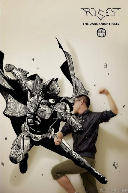 Batman Manga Comic Japanese art 