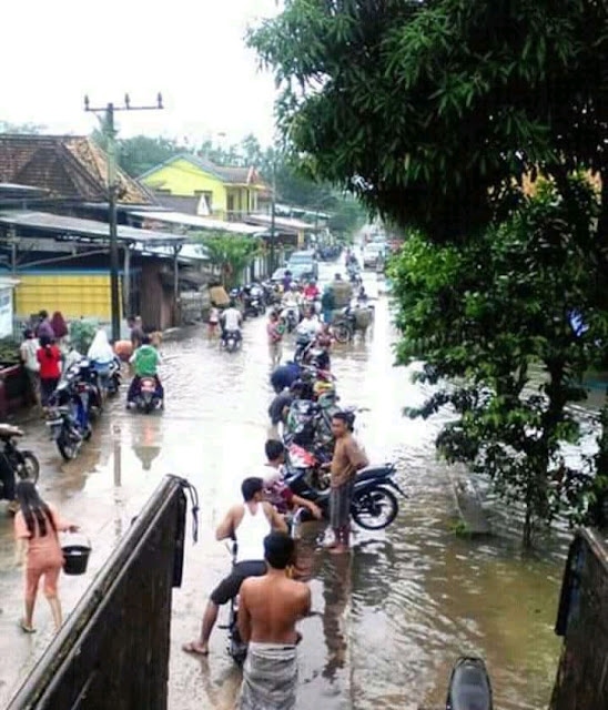 Banjir Tahunan, Rendam Ratusan Rumah