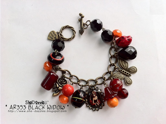 black-widow-charm-bracelet-malaysia