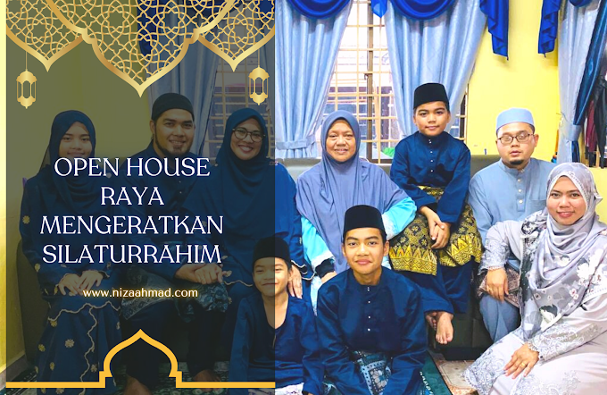 Open House Raya Eratkan Silaturrahim