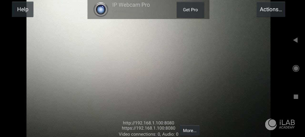 IP Webcam for Android