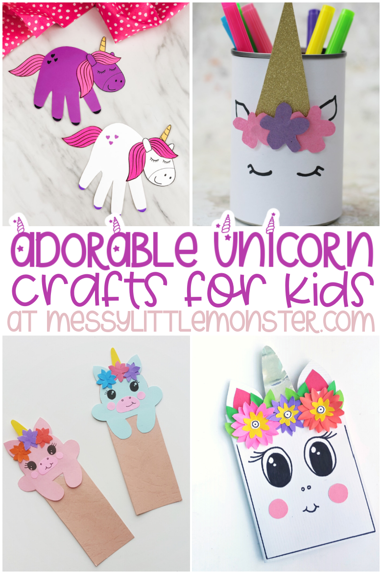 Unicorn Arts and Crafts for Kids