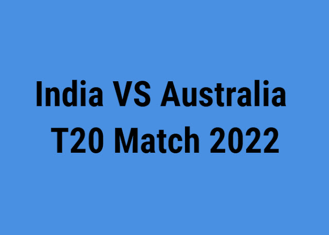 India Vs Australia 3rd T20 Match Highlights 2022