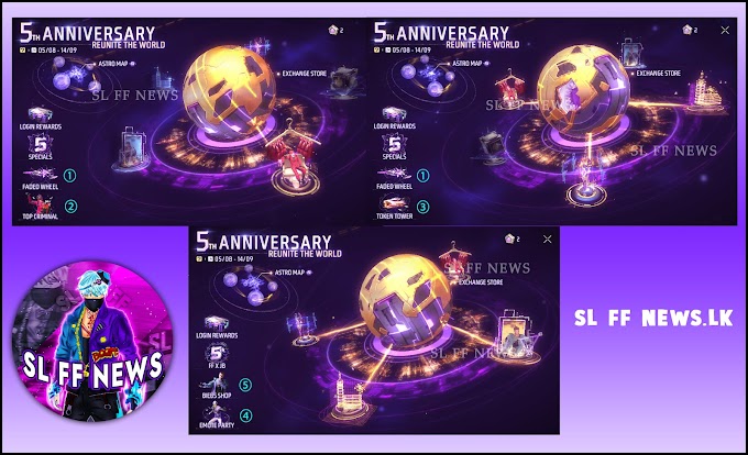 Main Events in 5th Anniversary