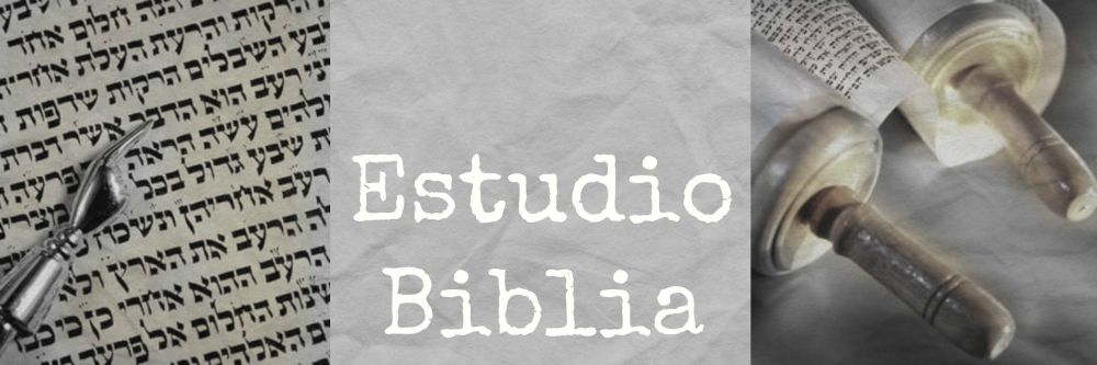 Estudio Biblia