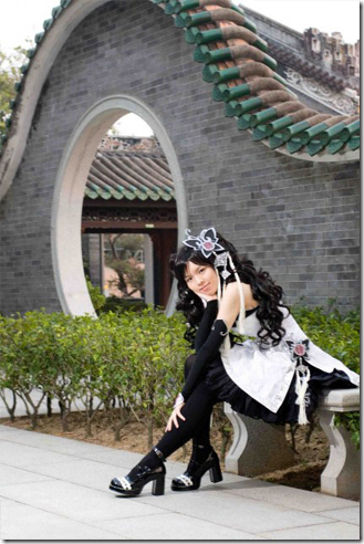 xxxholic cosplay - kunogi himawari