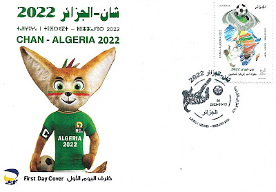 FDC "CHAN Algeria 2022" - Algérie 2023