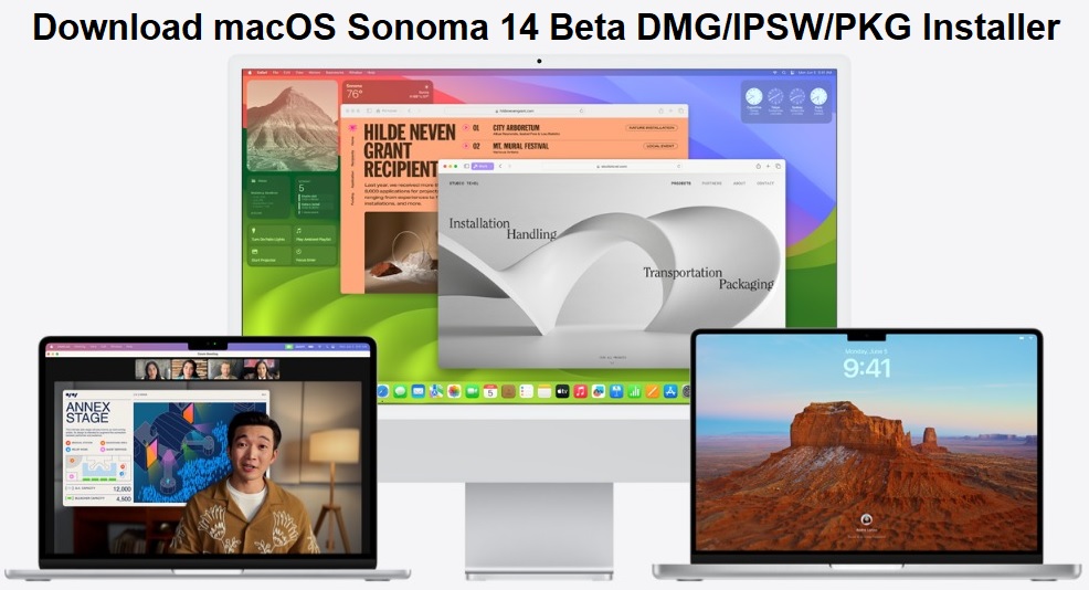 Download macOS 14.5 Beta