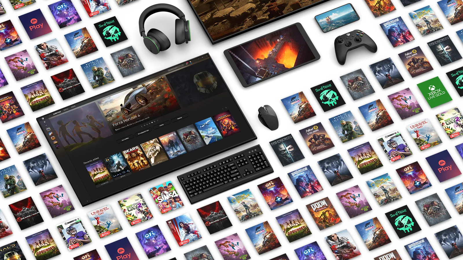 Questa è la nuova pagina Game Pass nel Microsoft Store