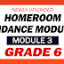 GRADE 6 HOMEROOM GUIDANCE (Module 3) Newly Uploaded