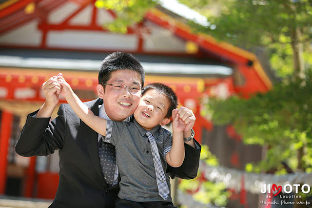 大縣神社でのお宮参り出張撮影