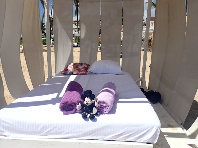 Cabana rental Breathless Punta Cana