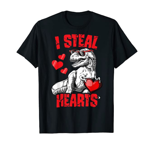 I Steal Hearts Shirt