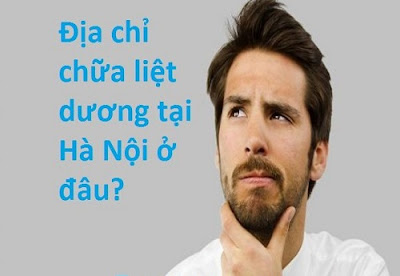 địa chỉ chữa liệt dương