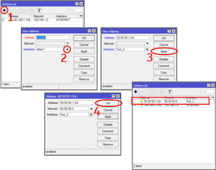 Konfigurasi Dasar Mikrotik Dengan Winbox