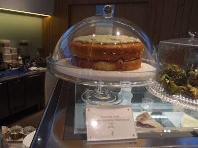 Basil Butter Pound Cake