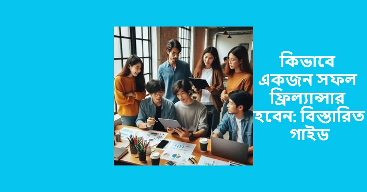 কিভাবে একজন সফল ফ্রিল্যান্সার হবেন: বিস্তারিত গাইড