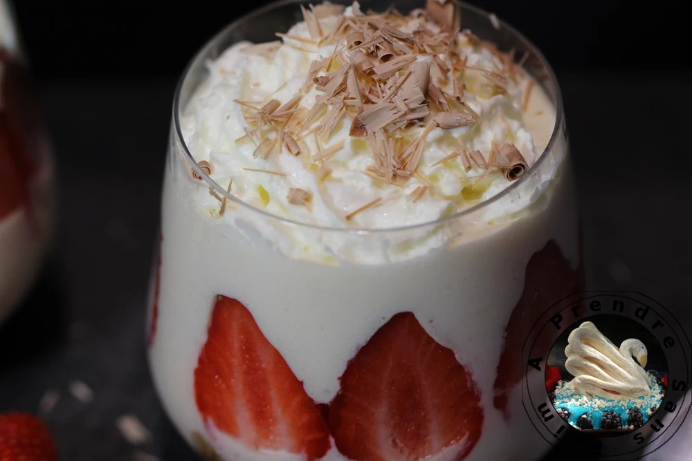 Tiramisu aux fraises