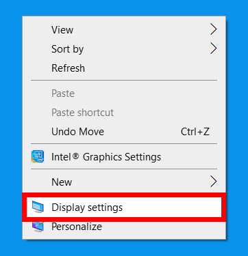 Personalize / Display