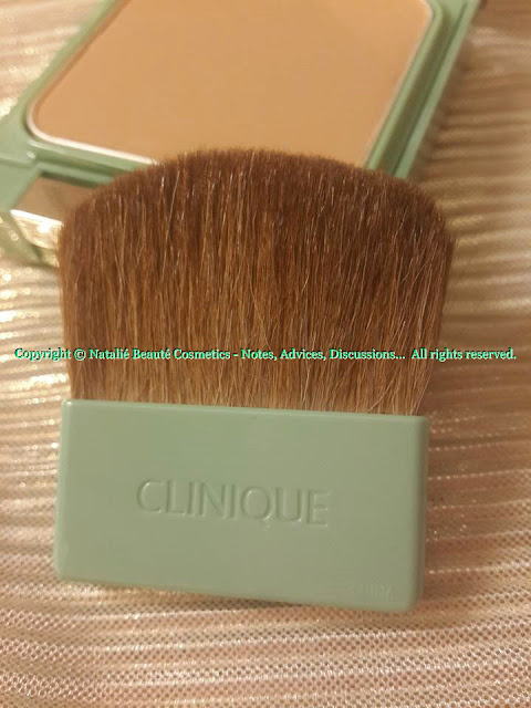 ALMOST POWDER MAKEUP SPF 15 by CLINIQUE, PERSONAL PRODUCT REVIEW AND PHOTOS BY NATALIE BEAUTE