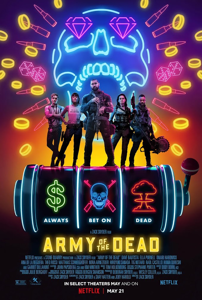 Review - Army of the Dead: Mais uma aula de cinematografia de Zack Snyder