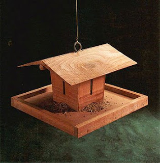 Bird Feeder Free Woodworking Project Plans