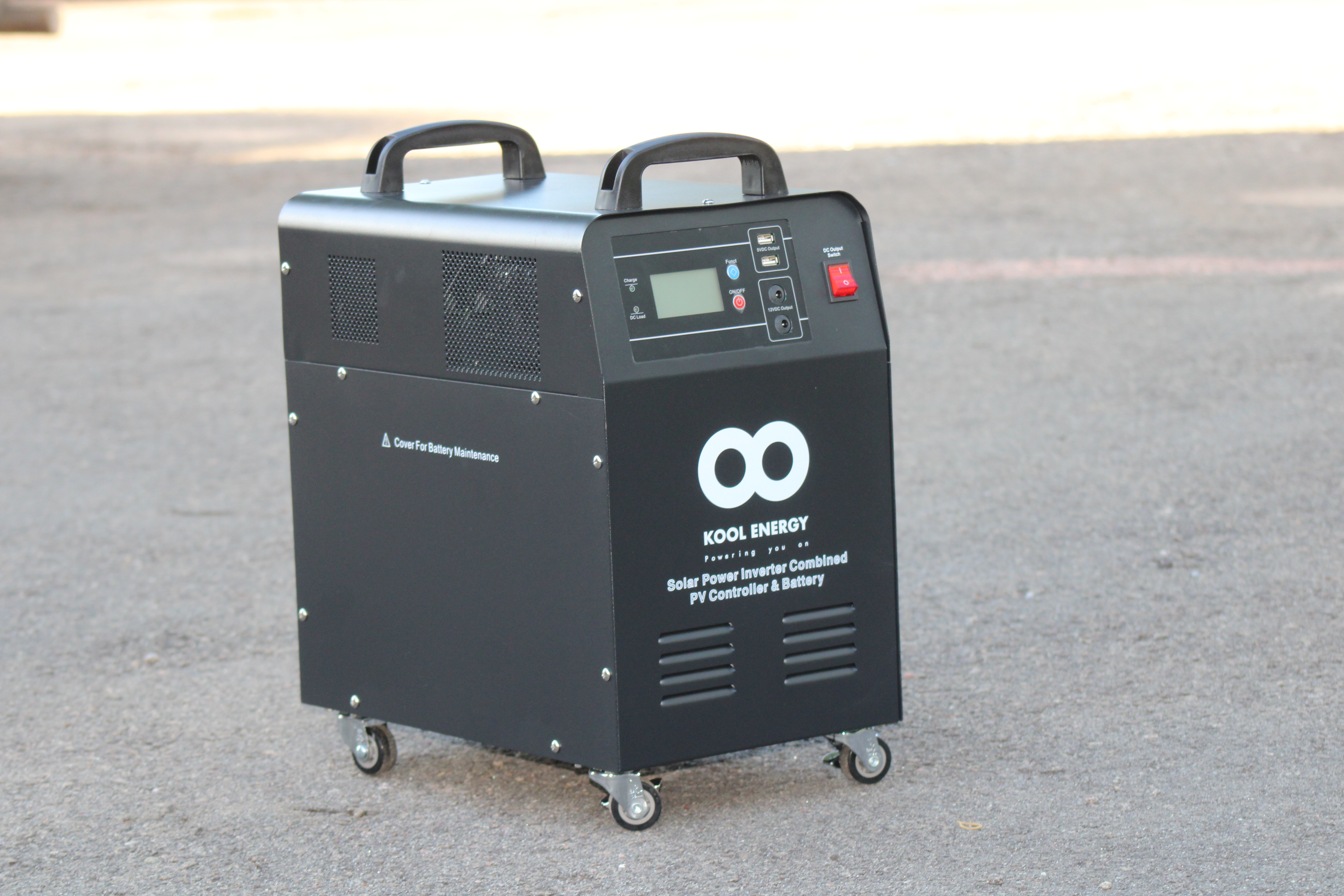 Celebrate Your Mother With The Kool Energy Solar Powered Generators (Inverter Trolley)