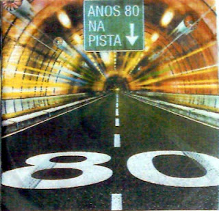 Anos 80's Na Pista Internacional CD Capa