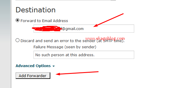 Tutorial Forward Email Domain Sendiri Ke Gmail Atau Yahoo