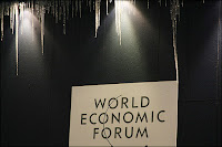 global elite head to davos for world economic forum