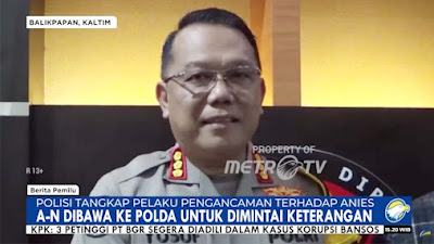 Tak Ditahan, Pengancam Penembakan Anies Baswedan di Kaltim Dikenakan Wajib Lapor