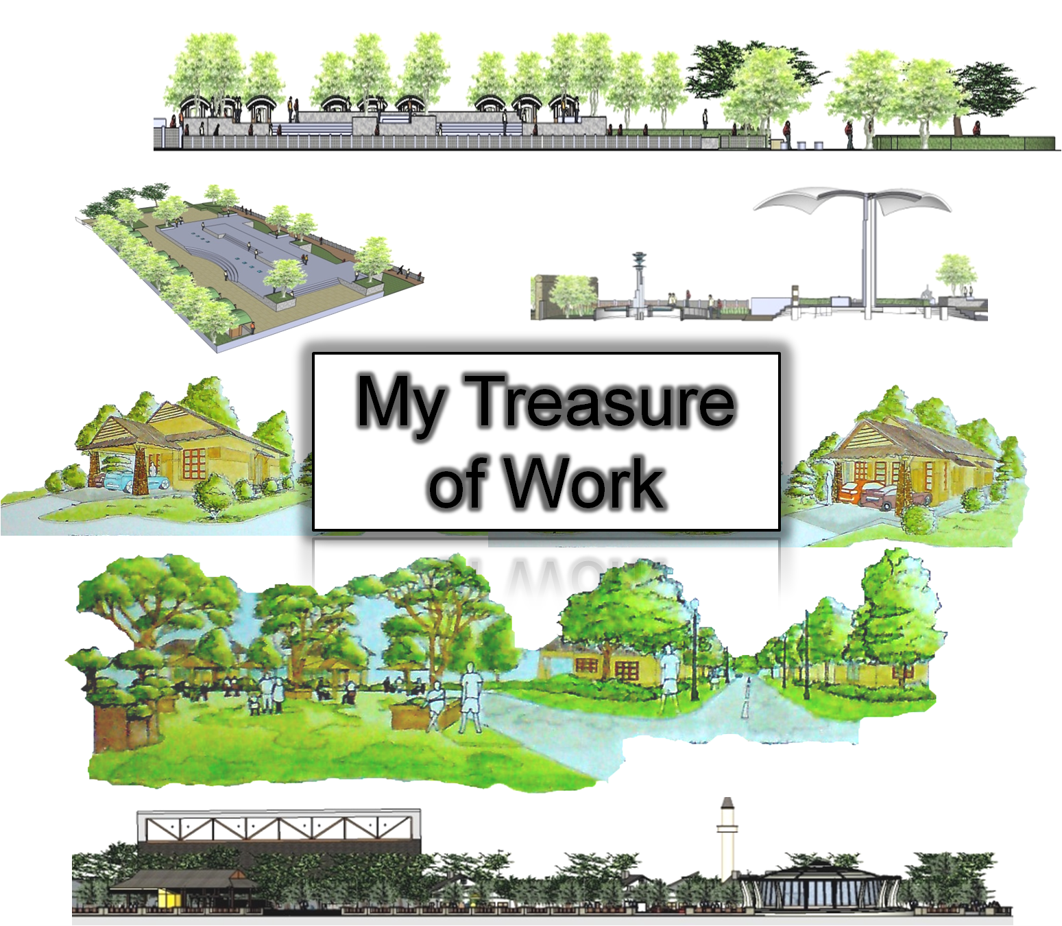 My landscape Designer Portfolio