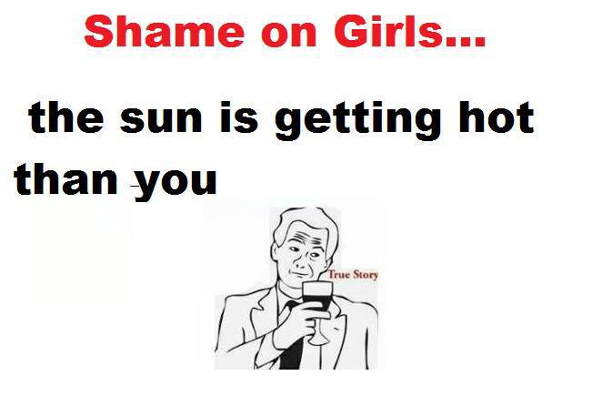 Shame on Girls