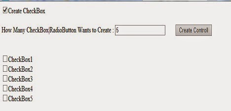 Creating Dynamic Checkboxes in ASP.NET
