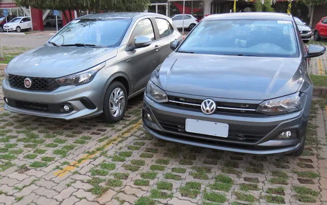 Fiat Argo x VW Polo: qual vendeu mais no lançamento