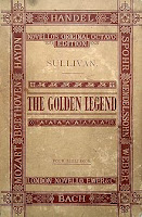 The Golden Legend - Early vocal score, c. 1889