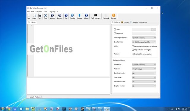 Bat To Exe Converter Free Download