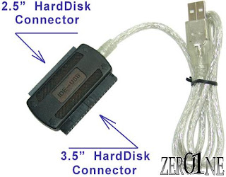 USB 2.0 to IDE High Speed Cable - ZerOne Magazine