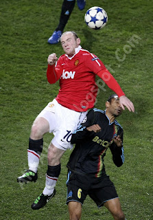 Olympique de Marseille, Manchester United, Manchester United players, Marseille players, Nani, Berbatov, Rooney