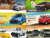 Daftar Harga HET Matahari Dan Kain Klos Mobil Daihatsu 