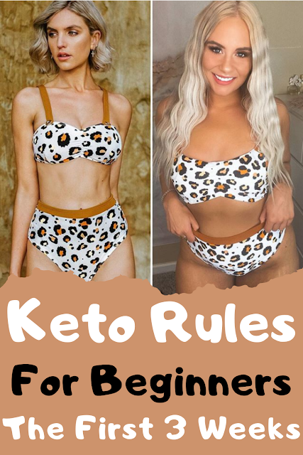 Keto Rules for Beginners: The First 3 Weeks