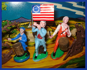 7 Years War; 7YW; American Revolution; American War of Independence; Archibald Willard; AWI; Cake Decoration Figures; Cake Decorations; Men of '76; New York; Old Cake Decorations; Old Plastic Figures; Old Toy Soldiers; Seven Years War; Small Scale World; smallscaleworld.blogspot.com; Spirit of '76; Unknown Hong Kong; Vintage Cake Decorations; Vintage Plastic Figures; Vintage Plastic Soldiers; Award International; 54mm Figures; N Y Cake Baking Supplies;